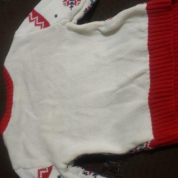 Holiday Time Christmas Sweater Size 3T - Picture 7 of 9
